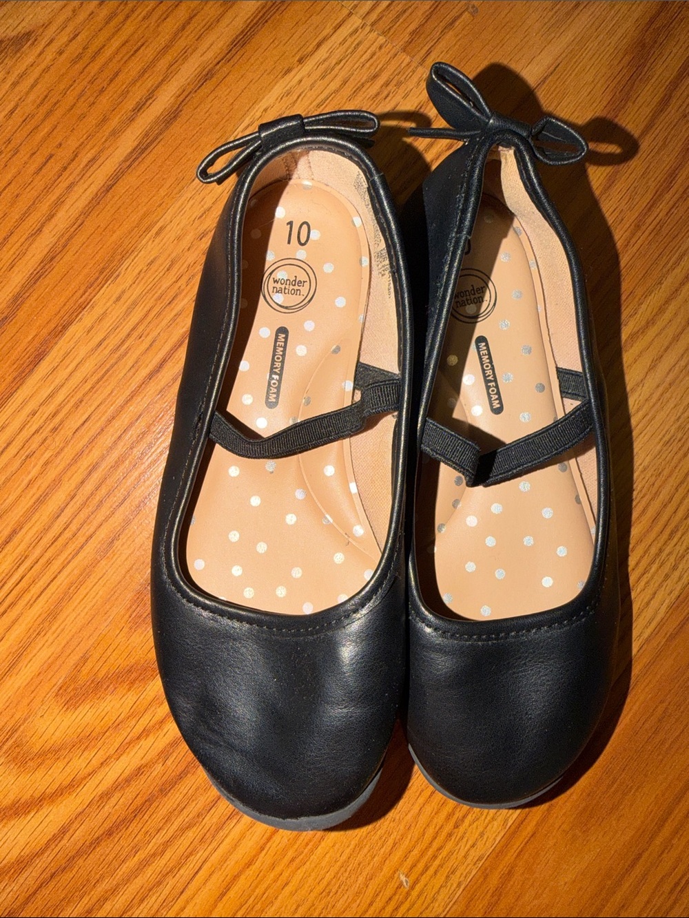 Toddler girls flats